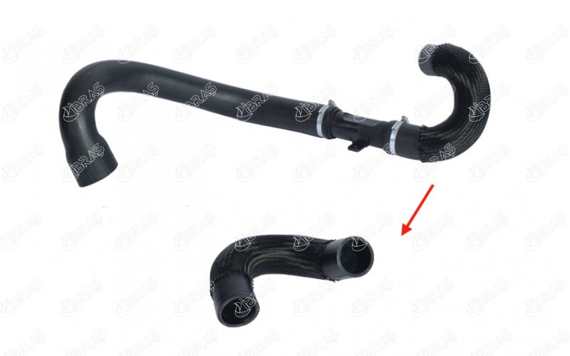 Турбо маркуч - IBR 17441 за PEUGEOT, CITROEN